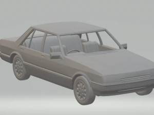 falcon 1982 3D Print Model