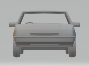 falcon 1982 Model Cetak 3D