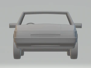 falcon 1982 3D Print Model