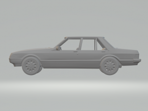falcon 1982 Model Cetak 3D