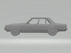 falcon 1982 3D Print Model