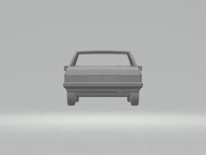 falcon 1982 Model Cetak 3D