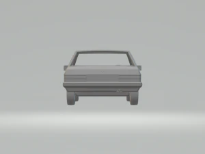falcon 1982 3D Print Model