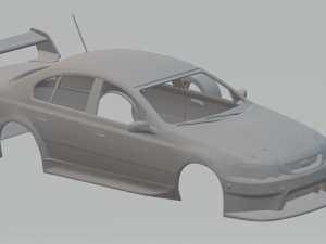 falcon 2009 supercars v8 3D Print Model