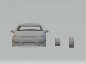 falcon 2009 supercars v8 3D Print Model