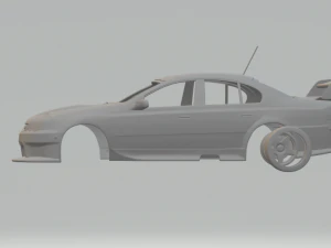 falcon 2009 supercars v8 3D Print Model