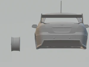 falcon 2009 supercars v8 3D Print Model