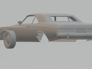 buick lesabre 73 cabriolet 3D Print Model