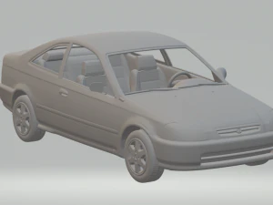 honda civic coupe 96 3D Print Model