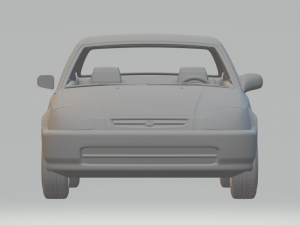 honda civic coupe 96 Modelo de Impressão 3D