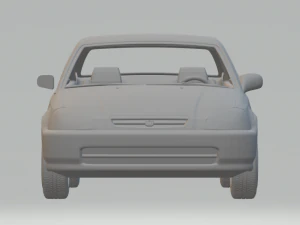honda civic coupe 96 3D Print Model