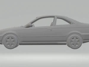 honda civic coupe 96 3D Print Model