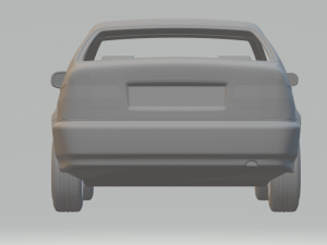 honda civic coupe 96 Modelo de Impressão 3D