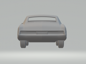 1966 buick riviera 3D 打印模型