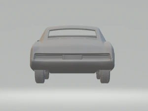 1966 buick riviera 3D Print Model