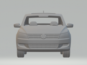 vw santana Model Cetak 3D