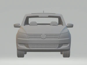 vw santana 3D Print Model