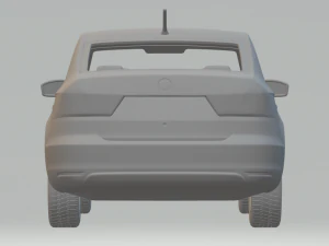 vw santana 3D Print Model