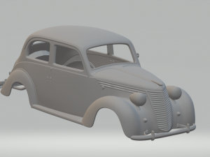 fiat 1100 b 49 Modelo de impresión 3D