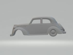 fiat 1100 b 49 Model Cetak 3D