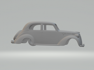 fiat 1100 b 49 Model Cetak 3D