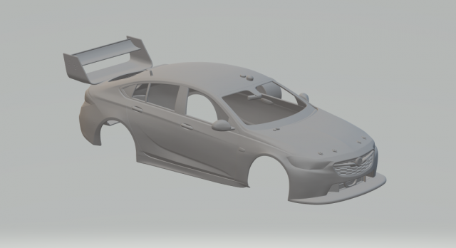 holdencommodore mk5 supercars 3D Принт Модель .c4d .max .obj .3ds .fbx .stl .blend 