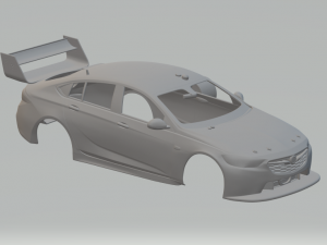 holdencommodore mk5 supercars 3D Print Model