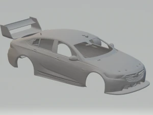 supercarros holden commodore mk5 Modelo de Impressão 3D