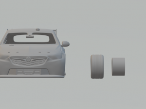holdencommodore mk5 supercars 3D Принт Модель