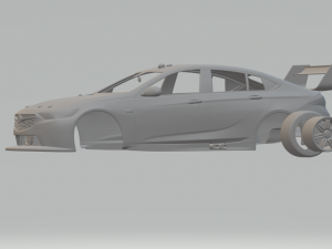 holdencommodore mk5 supercars 3D Принт Модель