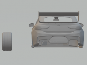 holdencommodore mk5 supercars 3D Принт Модель