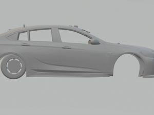 holdencommodore mk5 supercars 3D Принт Модель