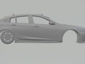 holdencommodore mk5 supercars 3D Print Model