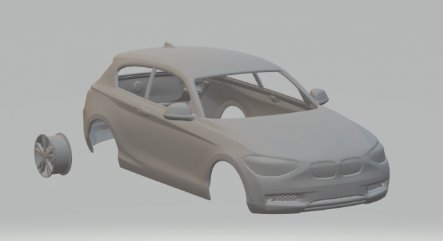 series 1 hatch 3 doors 13 3D Принт Модель .c4d .max .obj .3ds .fbx .stl .blend 
