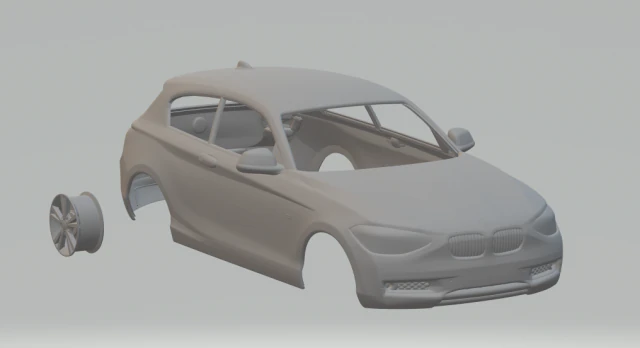 series 1 hatch 3 doors 13 3D Print Model .c4d .max .obj .3ds .fbx .stl .blend 