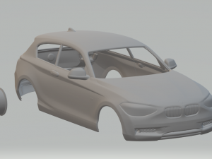series 1 hatch 3 doors 13 3D Print Model
