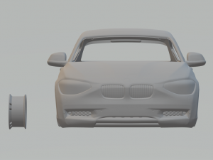 series 1 hatch 3 doors 13 3D Принт Модель