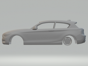 series 1 hatch 3 doors 13 3D Принт Модель