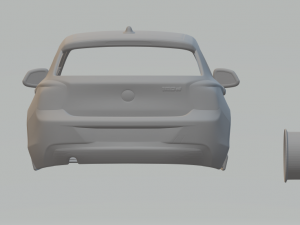 series 1 hatch 3 doors 13 3D Принт Модель