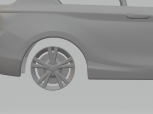 series 1 hatch 3 doors 13 3D Принт Модель
