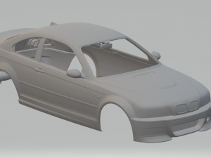 m3 e46 csl 3D Print Model