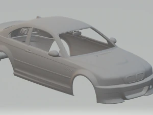 m3 e46 csl Model Cetak 3D