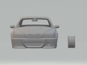 m3 e46 csl 3D-printmodel