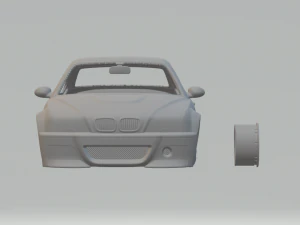 m3 e46 csl 3D Print Model