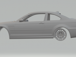m3 e46 csl 3D-printmodel