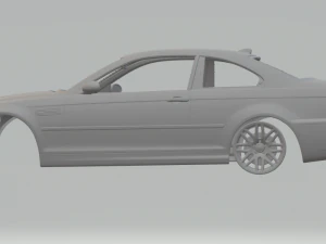m3 e46 csl 3D Print Model