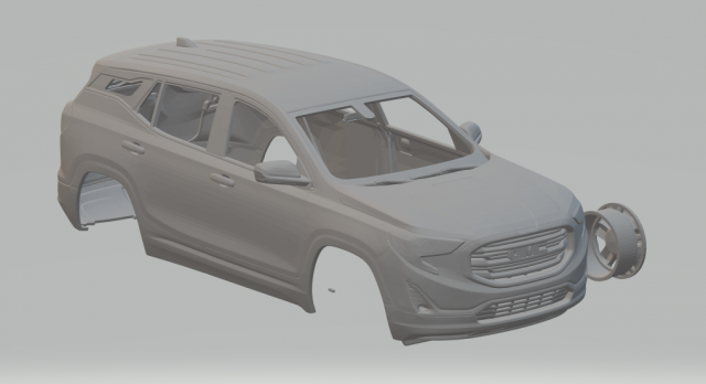 gmc terrain Model Cetak 3D .c4d .max .obj .3ds .fbx .stl .blend 