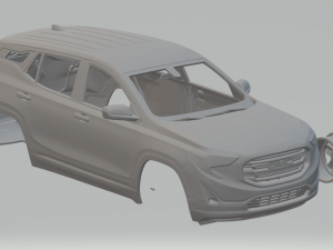 gmc terrain 3D Print Model