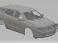 gmc terrain 3D Print Model