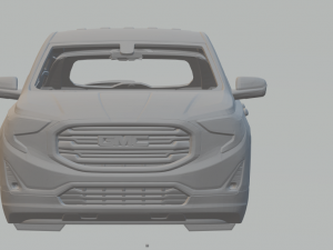 gmc terrain Model Cetak 3D